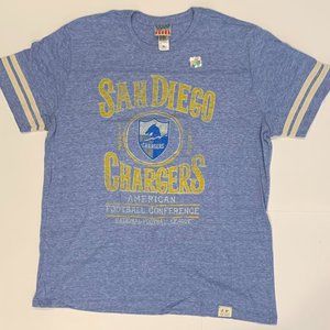 San Diego Chargers Men's Junk Food Tee